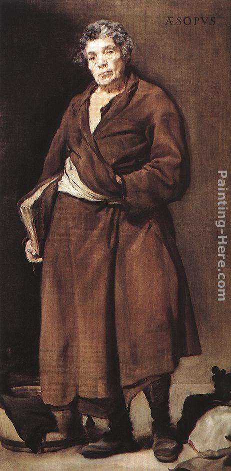 Diego Rodriguez De Silva Velazquez Famous Paintings
